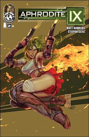 Aphrodite IX (2013) issue 2-B Marc Silvestri Cover