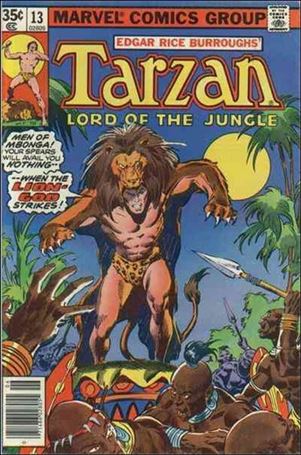 Tarzan (1977) issue 13