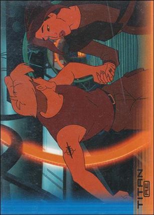 Titan A.E. (Base Set) card 64 Preed in Hot Pursuit!