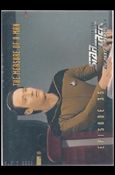 Star Trek: The Next Generation - The Episode Collection Season Two (Base Set) card 161 The Measure of a Man, Episode 35B