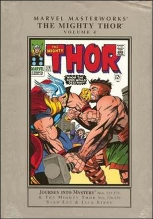 Marvel Masterworks: The Mighty Thor issue 4 Silver Dust Jacket