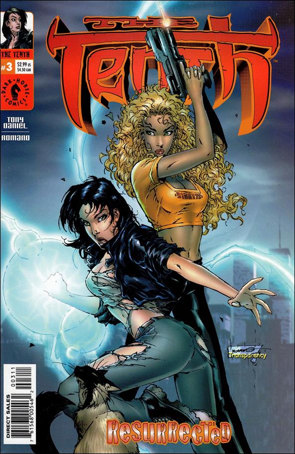Tenth: Resurrected issue 3 Romano Molenaar "Zorina & Espy" Cover