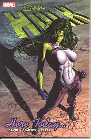 She-Hulk (2004) issue 7 Here Today...
