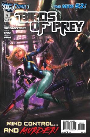 Birds of Prey (2011) issue 5