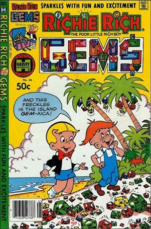 Richie Rich Gems issue 36