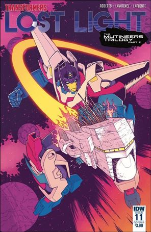 Transformers: Lost Light issue 11-B Nick Roche Cover