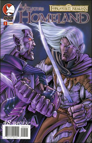 Forgotten Realms: Homeland issue 2 Tim Seeley Standard Cover