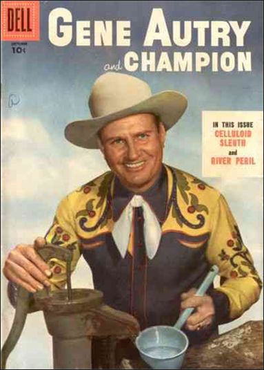 Gene Autry and Champion issue 104