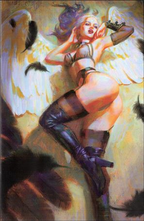 Penny for Your Soul (2018) issue 6-G Marta Nael Cover