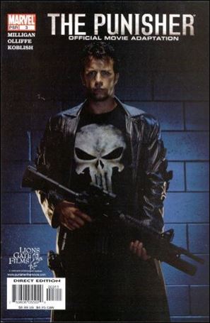 Punisher: Official Movie Adaptation Cover Image 2