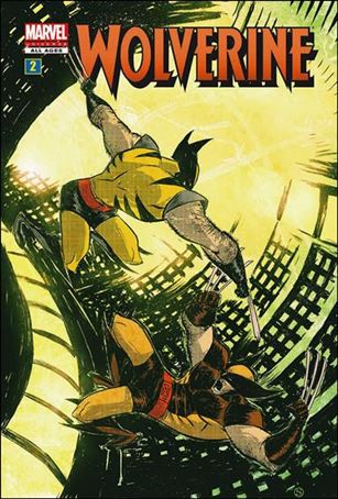 Wolverine Comic Reader Cover Image 1
