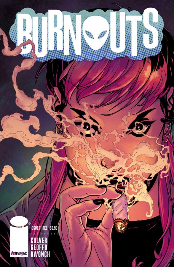 Burnouts issue 3-C Drew Edward Johnson Cover