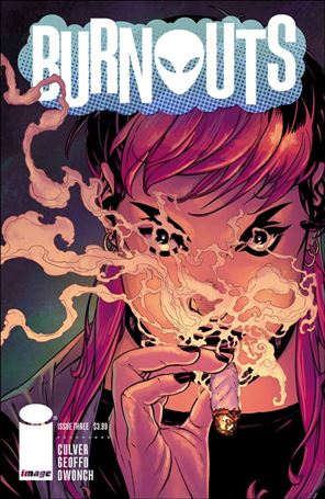 Burnouts issue 3-C Drew Edward Johnson Cover