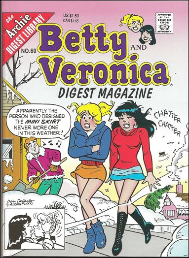 Betty and Veronica Digest Magazine issue 60