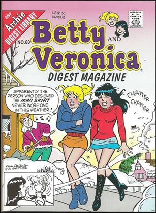 Betty and Veronica Digest Magazine issue 60