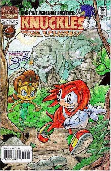 Knuckles 29-A by Archie