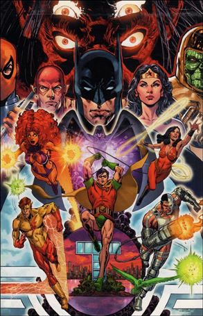 New Teen Titans (1980) issue 1-C Polybagged DC Legion of Collectors Cover