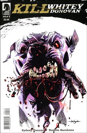 Kill Whitey Donovan issue 4 Jason Pearson Cover