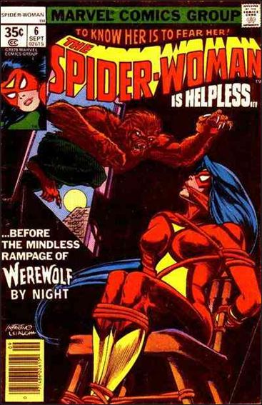 Spider-Woman (1978) issue 6