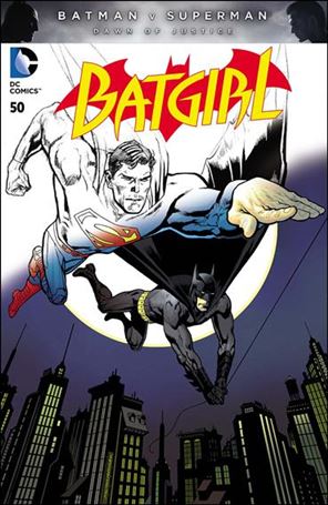 Batgirl (2011) issue 50-E Unbagged Kevin Nowlan Fade Cover