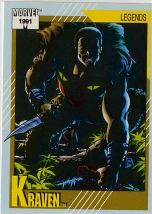 Marvel Universe: Series 2 (Base Set) card 143 Kraven