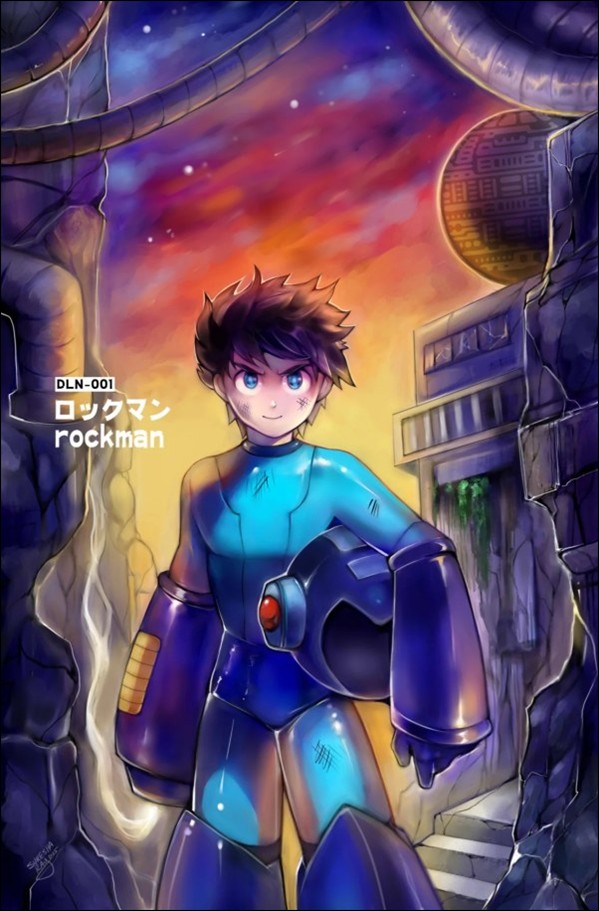 Mega Man: Timelines issue 1-H Retailer Exclusive Sukesha Ray Virgin Cover 1/500