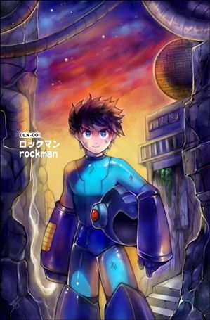 Mega Man: Timelines issue 1-H Retailer Exclusive Sukesha Ray Virgin Cover 1/500