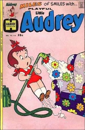 Playful Little Audrey issue 119