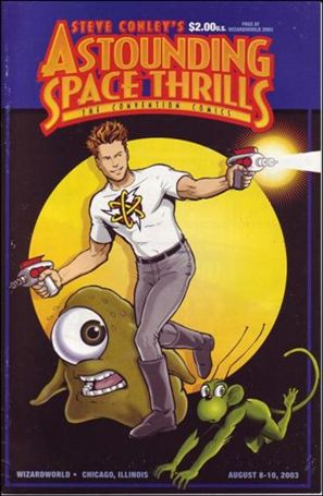 Astounding Space Thrills: The Convention Comics issue 5