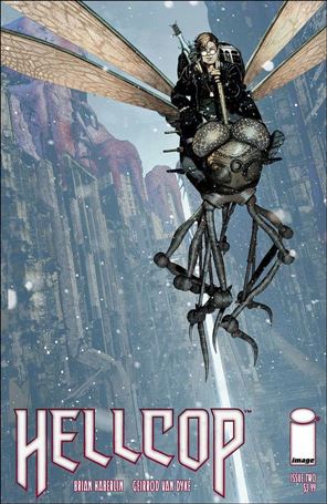 Hellcop (2021) issue 2 Fly Cover