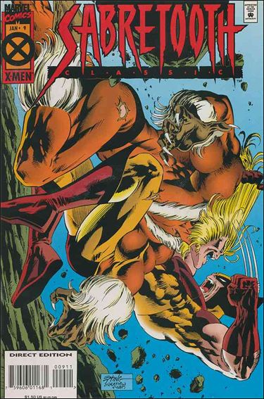 Sabretooth Classic issue 9