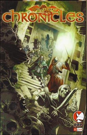 Dragonlance: Chronicles (2005) issue 6 Steve Kurth Cover