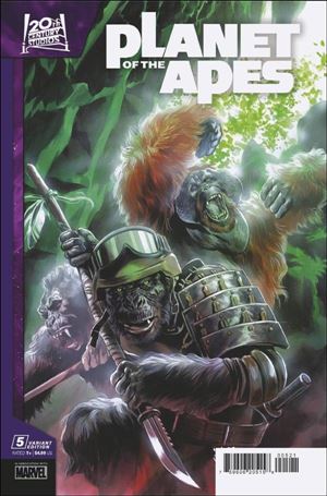 Planet of the Apes (2023) issue 5-B Felipe Massafera Cover