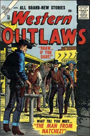 Western Outlaws (1954) issue 18