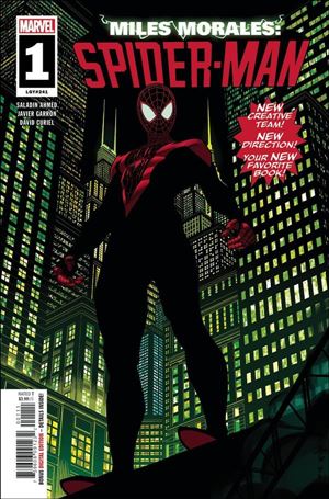 Miles Morales: Spider-Man (2018) Cover Image 1