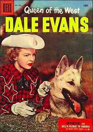 Queen of the West, Dale Evans issue 9