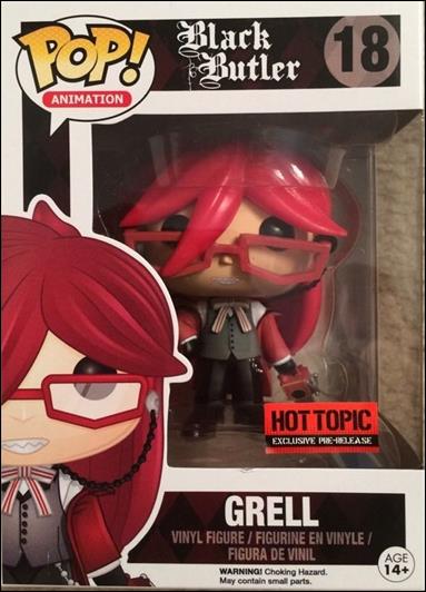 POP! Animation figure 18 Grell