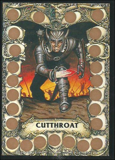 Battle Cards (Base Set) card 131 Cutthroat