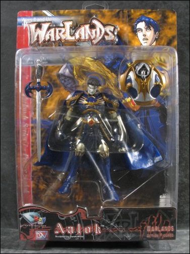 Warlands figure 1 Prince Aalok