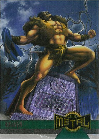Marvel Metal (Base Set) card 131 Kraven
