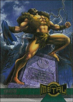 Marvel Metal (Base Set) card 131 Kraven