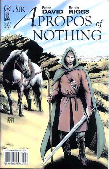 Sir Apropos of Nothing issue 5 Robin Riggs Cover