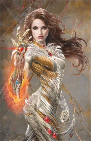 Witchblade (2024) issue 1-L Natali Sanders Retailer Excl. Virgin Cover