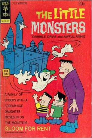 Little Monsters (1964) issue 23