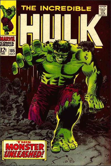 Incredible Hulk (1968) issue 105