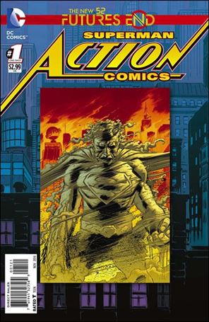 Action Comics: Futures End issue 1-B Standard Cover
