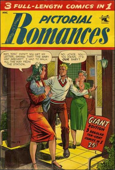 Pictorial Romances issue 19
