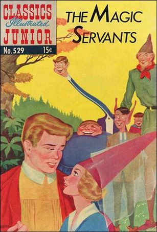 Classics Illustrated Junior issue 529 Contains Coming Next Ad