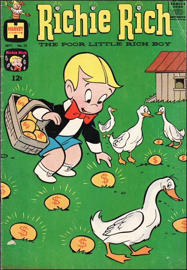 Richie Rich (1960) issue 12
