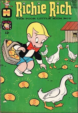 Richie Rich (1960) issue 12